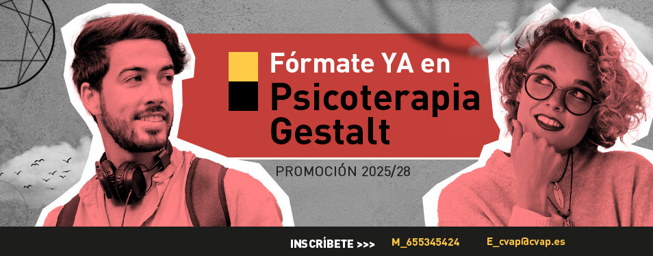 FORMACIÓN EN TERAPIA GESTALT