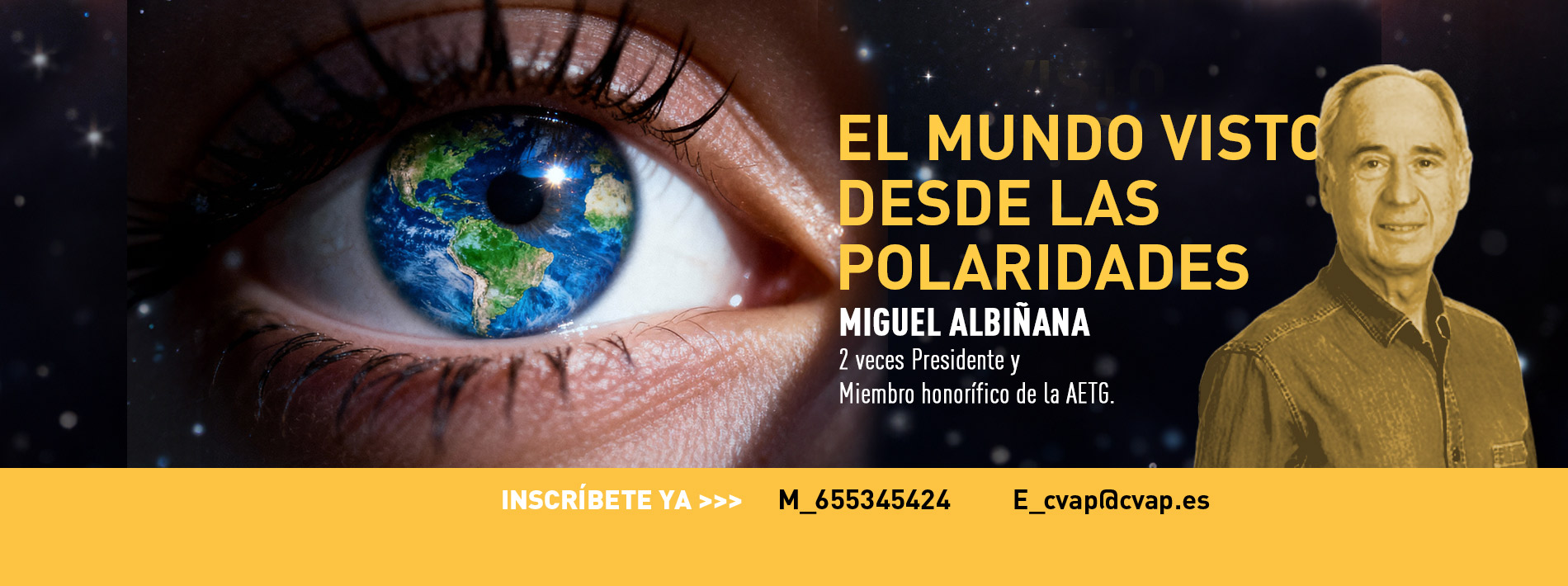 CHARLA MIGUEL ALBIÑANA